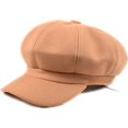 thumbnail image 3 of CoCopeaunts Newsboy Hats for Women Solid Ladies Baker Boy Hat Female Beret Hat Autumn Winter Vintage Octagonal Cap, 3 of 7