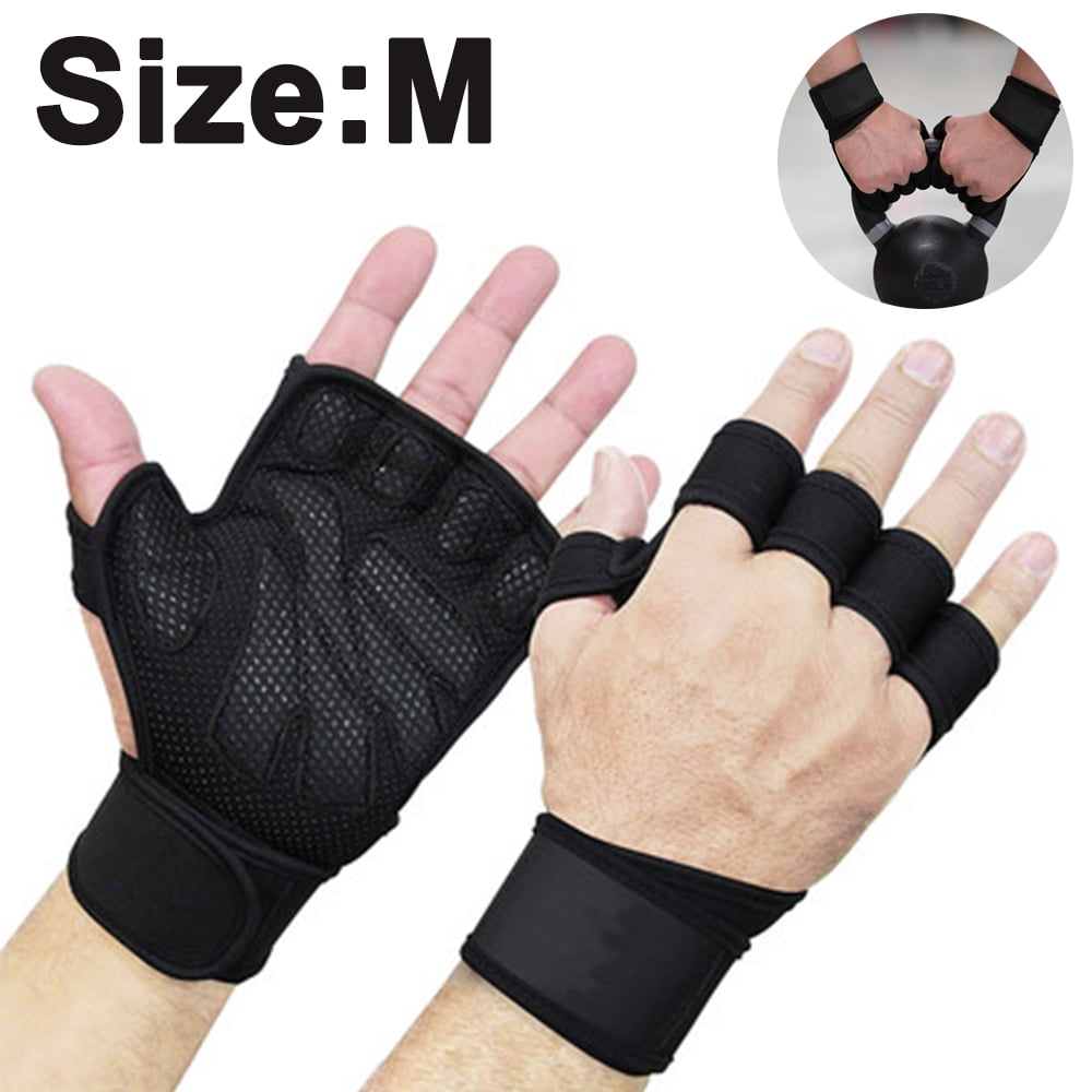 Onex Weight Lifting Training Gym Straps Hand Bar Wrist Support Gloves Wrap 