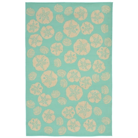 Terrace Patio Rug - Liora Manne Terrace Shell Toss Indoor/Outdoor Area Rug