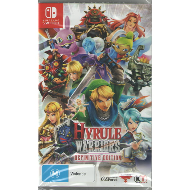 Hyrule Warriors Definitive Edition - Nintendo -
