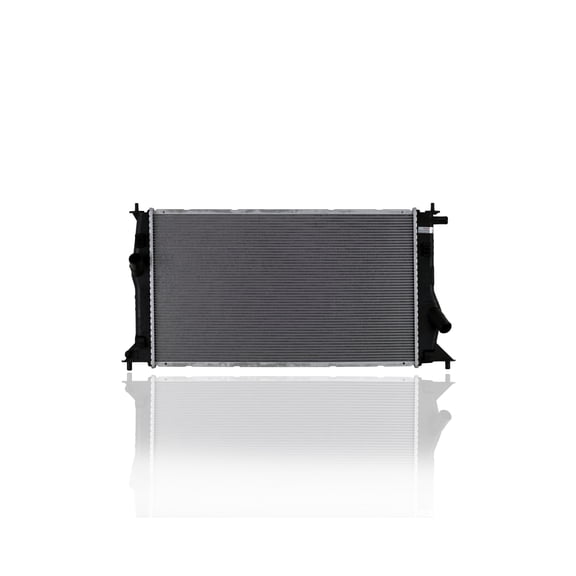Radiator - Pacific Best Inc. Fit/For 2894 06-10 Mazda Mazda5 Automatic 4Cy 2.3L - Plastic Tank Aluminum Core