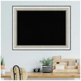 thumbnail image 6 of Amanti Art Black Cork Board Framed Salon Silver Bulletin Board 33 in. x 25 in., 6 of 7