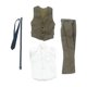 thumbnail image 5 of Traje De Figura Masculina 1:6 Para Decoración De Figura De Acción De 12 Pulgadas Marrón Sunnimix Ropa de soldados masculinos, 5 of 8