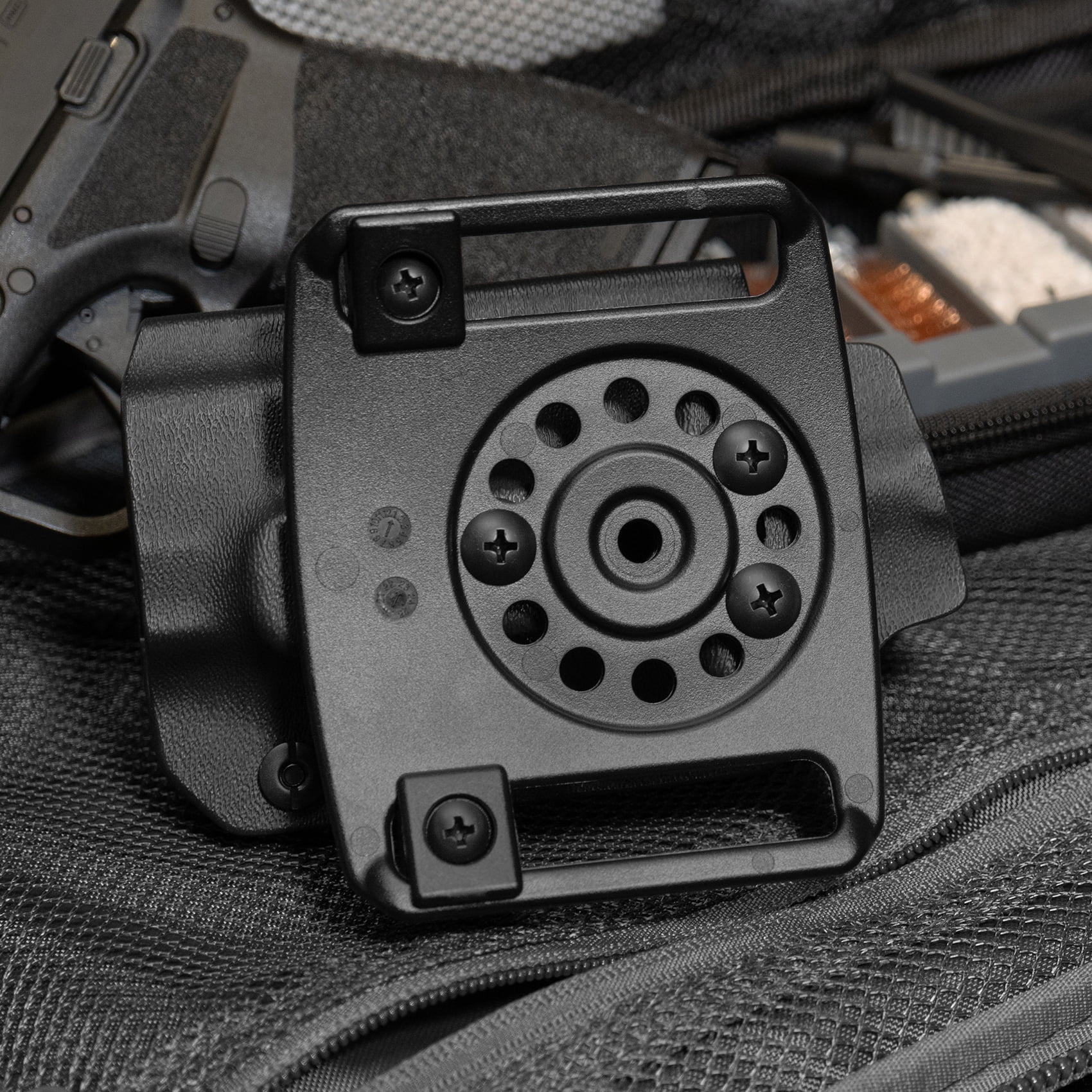GRITR OWB Kydex Right Hand Gun Holster for Springfield Armory Hellcat