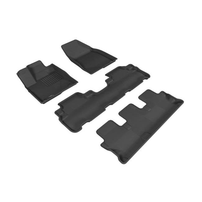 3d Maxpider Custom Fit Complete Kagu Gray Floor Mat For 2014 2015