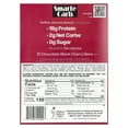 thumbnail image 4 of NuGo Smarte Carb Chocolate Black Cherry, 18g Protein, 0g Sugar, 2g Net Carbs, 150 Calorie, 12 Count, 4 of 7
