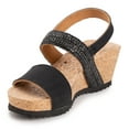 thumbnail image 5 of MUK LUKS Women's Wendy Wedge Sandal, 5 of 6