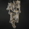 thumbnail image 4 of E24877-133FG-ET2 Lighting-Rinkle - 42W 14 LED Pendant-15.75 Inches Tall and 27.5 Inches Wide, 4 of 5