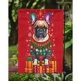 thumbnail image 3 of French Bulldog Holiday Christmas Garden Flag 11.25 in x 15.5 in, 3 of 5