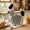 Gray-GY-clearacne, variant on MORESEC Kitchen Gadgets Handmade Hen Shaped Oven Mitt Pot Holder Set Quilted Heat Resistant Washable for Kitchen Cooking Baking