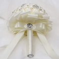 thumbnail image 4 of Artificial Wedding Bouquet with Rhinestones Pearls, 4 of 5