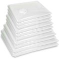 thumbnail image 5 of PinesC 10 Pack Vacuum Storage Bag - Reusable Airtight Compression Bags in Different Sizes for Clothes, Pillows, Travel - Save Space by 80%, 5 of 5