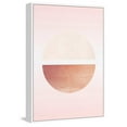 thumbnail image 3 of Lune Decroissante Floater Framed Painting Print on Canvas, 3 of 5
