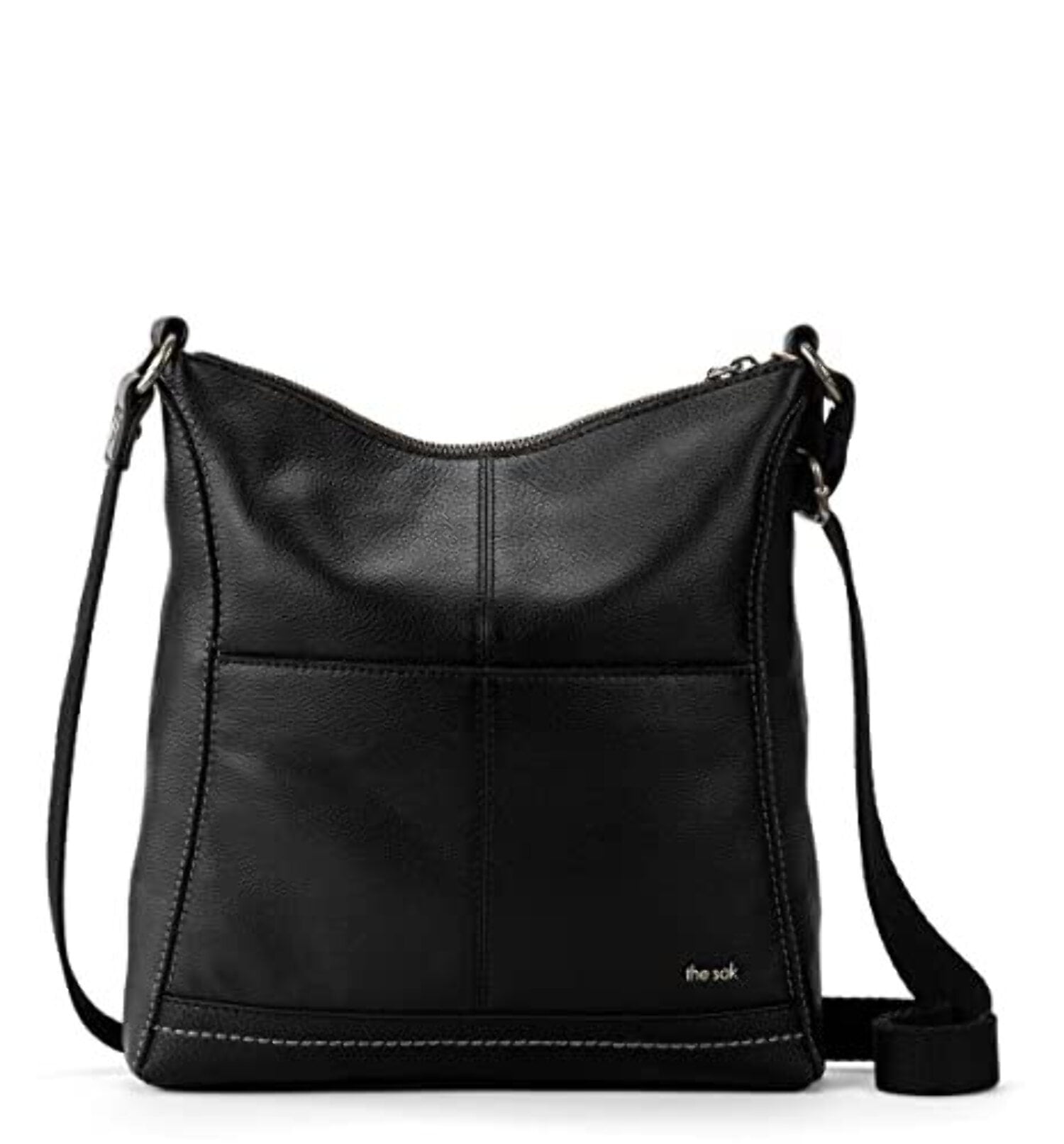 Amazon.com: The Sak Los Feliz Large Tote Bag in Leather, Roomy, Unlined  Purse with Single Shoulder Strap - Indigo Blue Handbag : Clothing, Shoes &  Jewelry