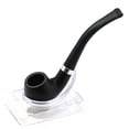 thumbnail image 3 of Gwong Electrónica Mini portátil fumar tabaco herramienta tubo cigarro cigarro negro place titular regalo, 3 of 6
