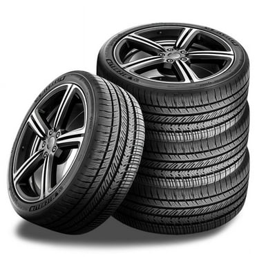 4 Michelin Pilot Sport All Season 4 255/35R21 98W 45000 Mile Warranty 540AA MH39155 / 255/35/21 / 2553521