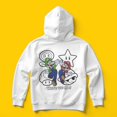 thumbnail image 4 of Nintendo Super Mario Brothers Boy's Hoodie - Mario and Luigi Zip-Up Hooded Sweatshirt Jacket for Kids (Size 4-20), 4 of 8