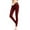 501_Wine, variant on Yoga Pants Women 2026 Spring Summer High Waist Daily Thigh Thermal Cycling Women's Leggings Grey