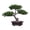 Double layer, variant on Artificial Bonsai Tree Decor, Corner Accent for Home Desk & Shelf Display