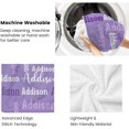 thumbnail image 4 of Name Blanket Personalized Blanket for Adult Kids Flannel Customized Personalized Blankets and Throws, 4 of 6
