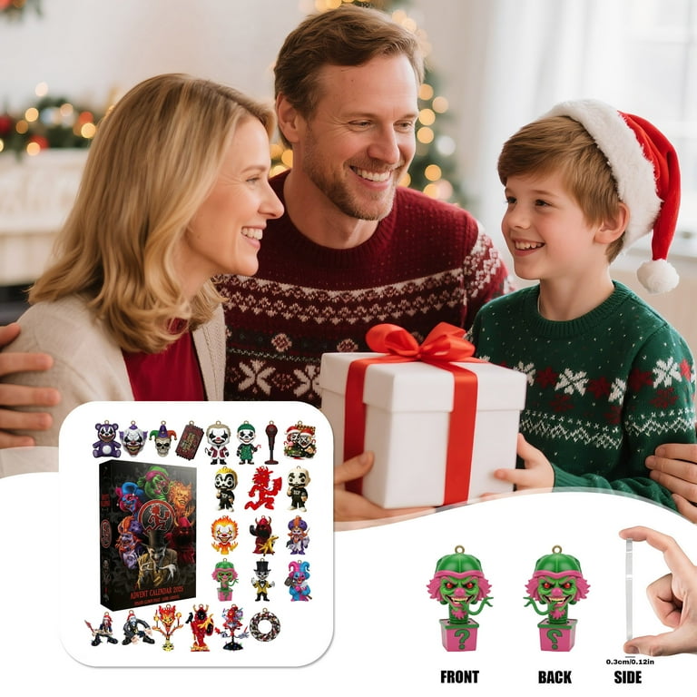 INSANECLOWN POSSE - DARK CARNIVAL 2D Christmas Advent Calendar 24