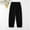 Black, variant on Vunhao Boys Sweatpants, Solid Casual Relaxed Fit Elastic Waist Jogger Boys Pants on Clearance Blue Size 12T