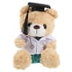 thumbnail image 1 of Oso de peluche de doctor con uniforme de doctor, regalo médico para estudiantes de medicina graduados y niños, 1 of 7