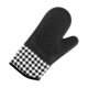 thumbnail image 3 of Silicone Oven Gloves High Temperature Resistant Anti-Slip Kitchen Baking Microwave Dessert Tools, 3 of 4