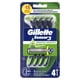 thumbnail image 3 of Gillette Maquinilla de Afeitar Desechable para Hombre Sensor3 Sensitive, 4 Cuchillas, 3 of 8