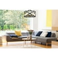 thumbnail image 2 of Z Lite 481P24-MB-OBR 24 in. Malcalester 6 Light Matte Black & Olde Brass Pendant Ceiling Light, 2 of 5