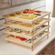 thumbnail image 1 of Wooden Pasta Drying Rack 2-Tier Stackable Food Dryer for Herbs, 1 of 5