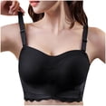 thumbnail image 2 of Lixiuxyad Sports Bra for Women Women Casual Removable Straps Breathable Underwear Everyday Bras Two Ways To Wear, 2 of 6
