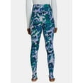 thumbnail image 5 of ClimateRight by Cuddl Duds Stretch Women's Warm Stretch Fleece High Rise Base Layer Thermal Legging, Sizes XS to 4X, 5 of 5