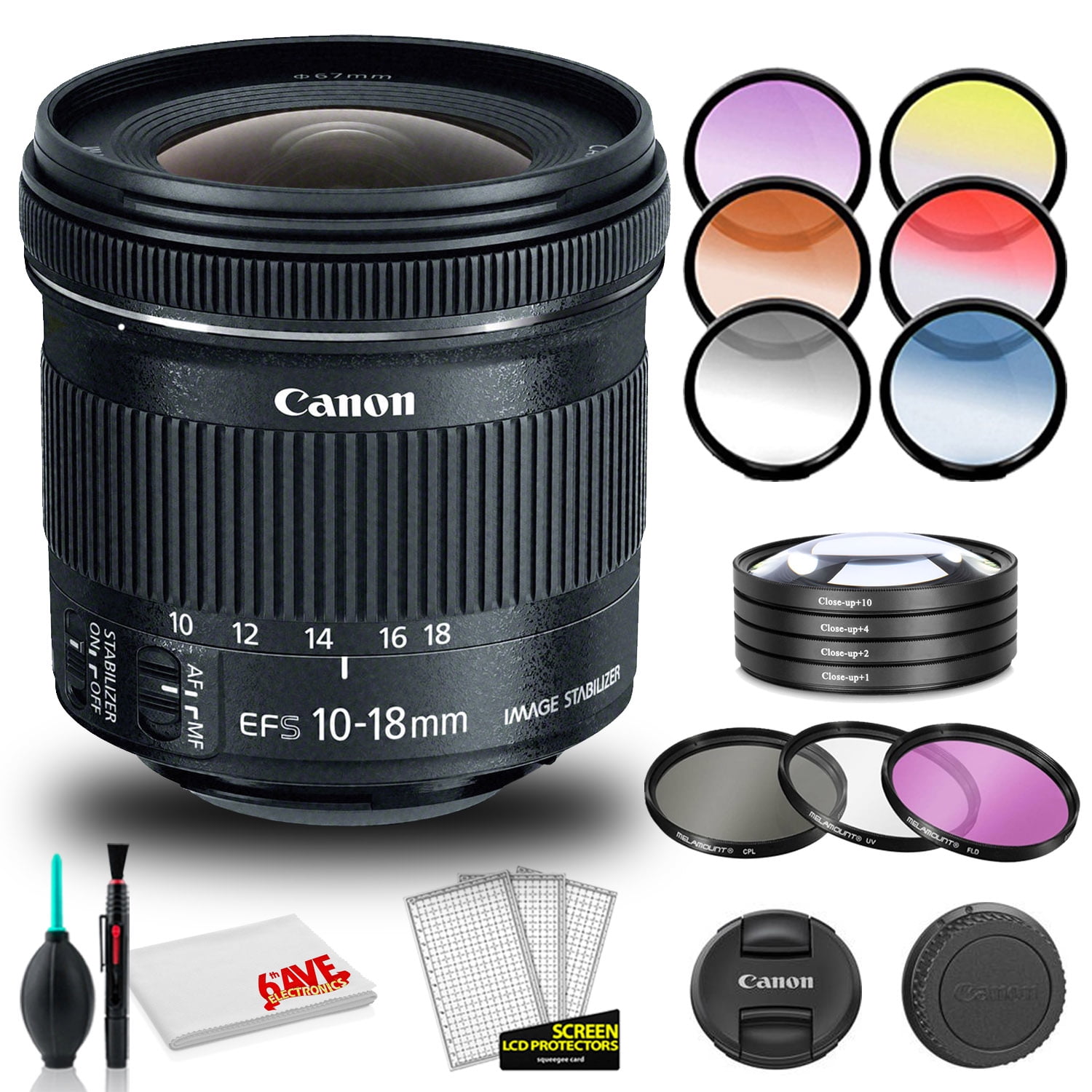 Canon EF-S 10-18mm f/4.5-5.6 IS STM 【公式通販】