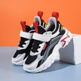 thumbnail image 5 of Kids Shoes Boys Running Tennis Athletic Shoes Girls Sneakers Comfortable for Little Kid/Big Kid White, 5 of 8