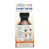 Children's Cough Syrup, Yummy Cherry-Berry , 4 fl oz (120 ml), NatraBio