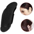 thumbnail image 4 of 4pcs Bangs Mat Hair Clips Sponge Bump It Up Volume Base, Fluffy Cushion Hairpins for Women Girls, 4 of 4