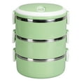 thumbnail image 4 of Thermal Lunch Box,Portable 304 Stainless Steel Portable Lunch Box Food Storage Containers Optimized for Excellence, 4 of 14