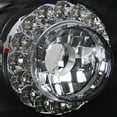 thumbnail image 7 of Spec-D Tuning Black Housing Clear Lens LED Tail Lights Compatible with 2006-2011 Mitsubishi Eclipse, Left + Right Pair Assembly, 7 of 7