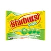 STARBURST Filled Green Apple Lollipops Halloween Hard Party Candy Suckers 9.6 oz. Lay Down Bag