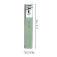 thumbnail image 4 of Unique Bargains 5-piece Set Round Rotation Nail Clipper Kit Green for Women for Men, 4 of 7