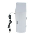 thumbnail image 2 of USB Fridge Cooler Warmer, Multipurpose 5W Portable Mini Fridge Efficient  for Skincare Products for Snacks, 2 of 7