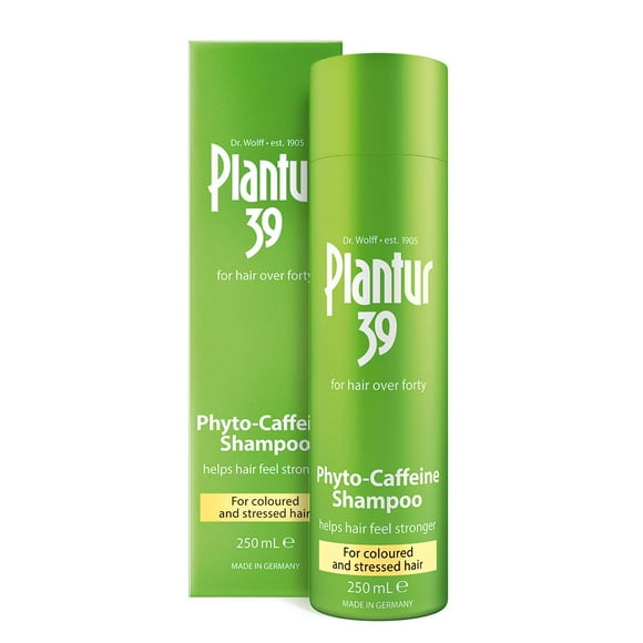 Plantur 39 250ml Phyto-Caffiene Shampoo for Coloured and Stressed Hair