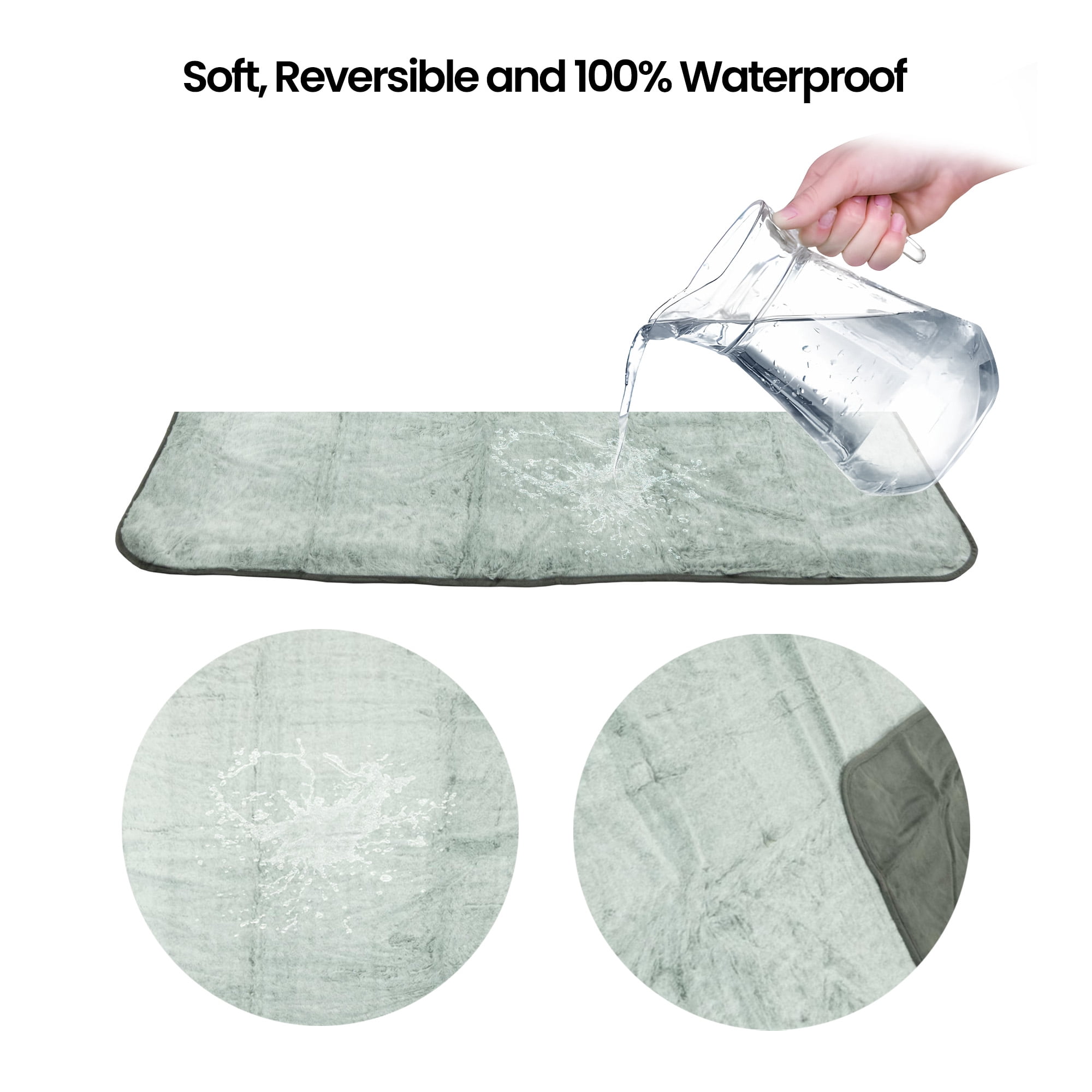 Arlee Home + Pet Waterproof Throw for Dogs and Cats