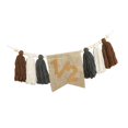 thumbnail image 3 of Rongfmy 1/2 Birthday High Chair Banner Backdrop Prop Bohemian Celebration Decorative Brown, 3 of 9