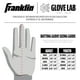 thumbnail image 5 of Guantes de bateo de béisbol Franklin Sports CFX Pro Pink Youth L, 5 of 6