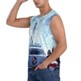 thumbnail image 3 of Movie Ghostbusters Frozen Empire Men's Tank Top Lightweight Summer Sleeveless Tee Shirt Muscle Tank Tops Workout T-Shirts Casual Athletic Undershirts, 3 of 7