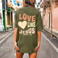 thumbnail image 5 of Womens T Shirts Shirts Graphic Tees Casual Short Sleeve Tops, 5 of 6