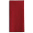 thumbnail image 3 of BloominGoods Disposable Cloth-Like Colored Paper Dinner Napkins, Burgundy 100-Pack, 3 of 8