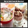 thumbnail image 3 of Plastic Spoons 100 Pieces,6.7 Inch Reusable Plastic Spoons Transparent and Robust Cutlery Sets for Birthday Party Barbecue Party Wedding ect, 3 of 6